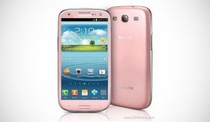Samsung galaxys3 rosa