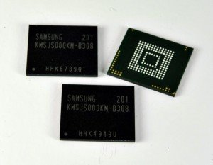 Samsung mult chip memory 2