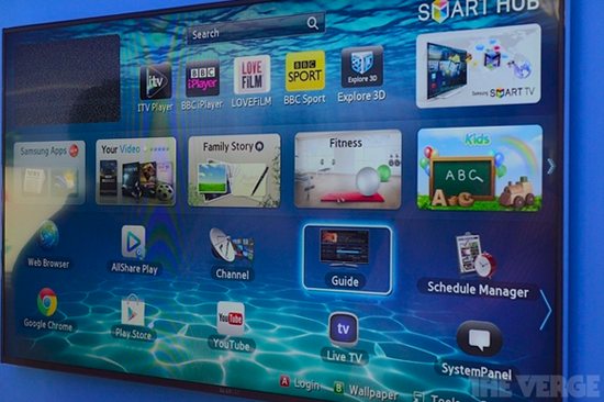 Smart tv google tv