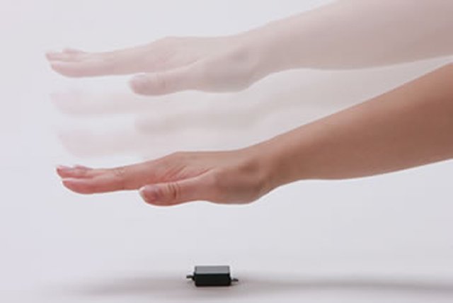 Vein authentication biometric sensor fujitsu