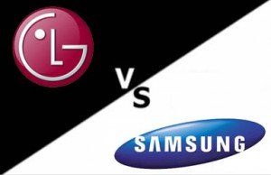 LG contro Samsung