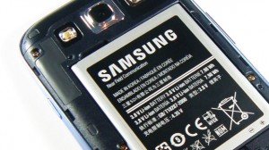 Samsung logo battery 580 90