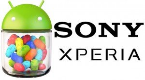 Sony Xperia Jelly Bean Logo