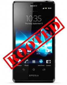 Sony Xperia T ROOTED