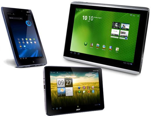 Acer a100 a200 a500