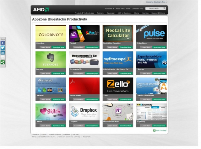 Amd appzone