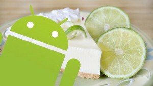 Android key lime pie