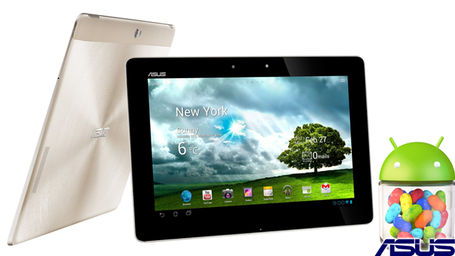 Asus transformer pad infinity tf700t jelly bean