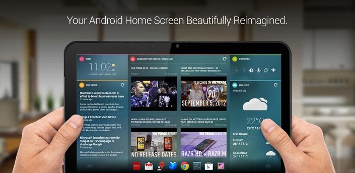 Chameleon launcher