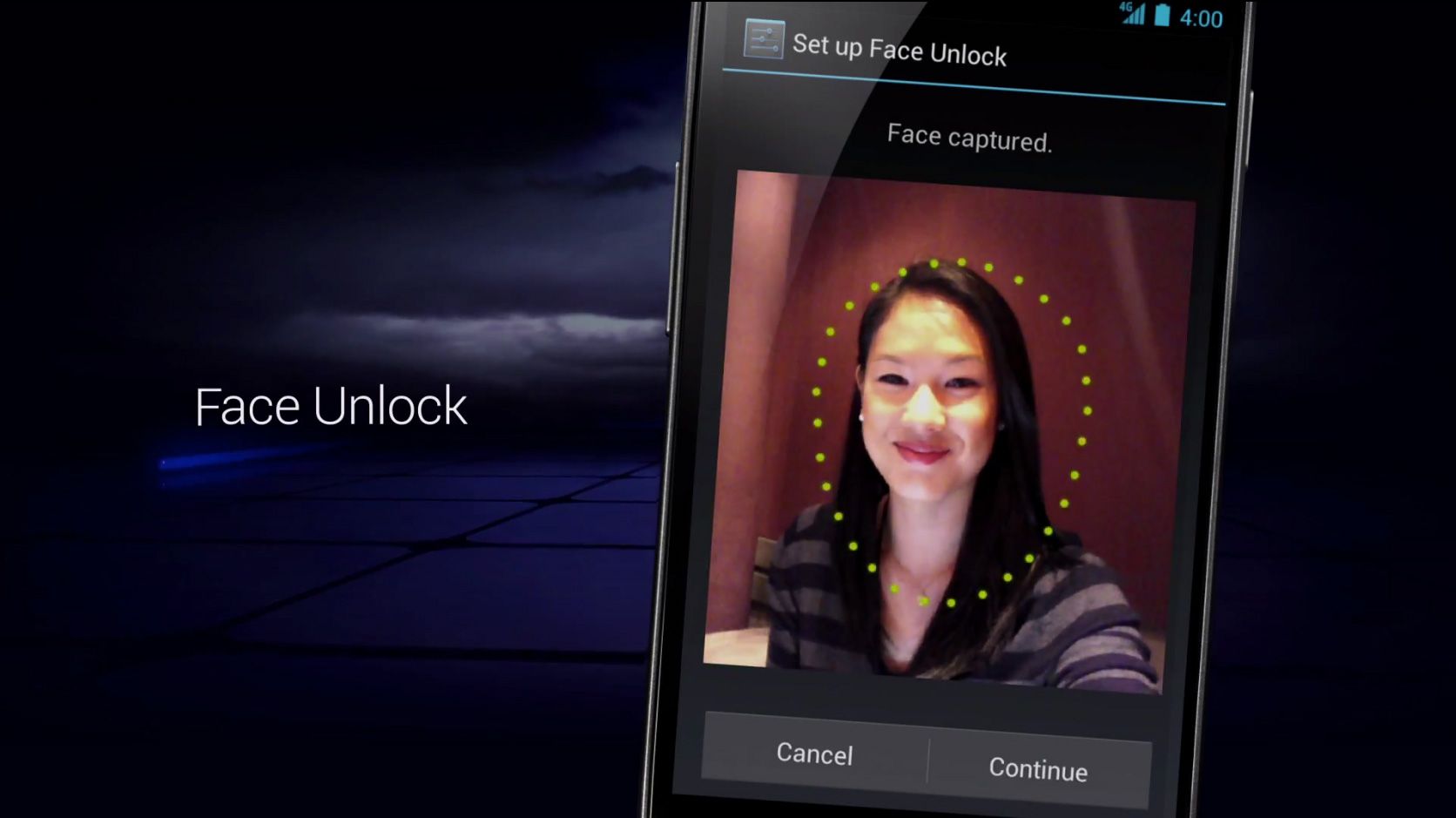 Face unlock