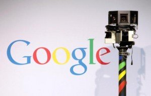 Google street view car camera
