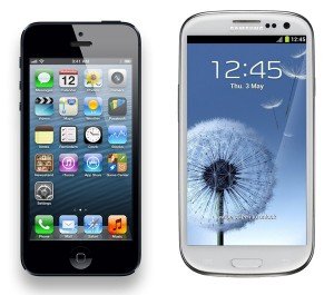 Iphone5 vs galaxy s3 600 original