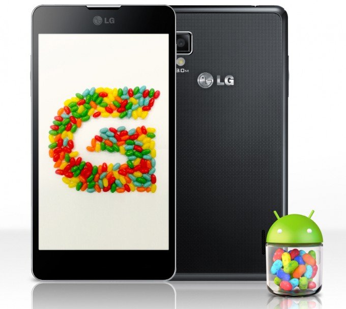 Lg jellybean