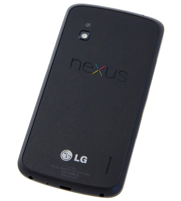 Lg nexus mockup