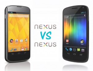 Nexus vs nexus1