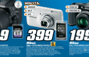 Nikon s800c
