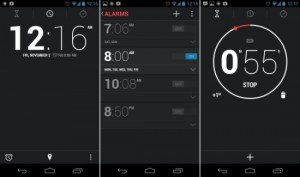 Android 4.2 Desk Clock