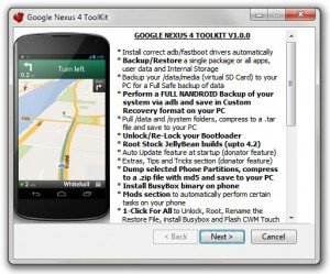 Google Nexus 4 ToolKit1