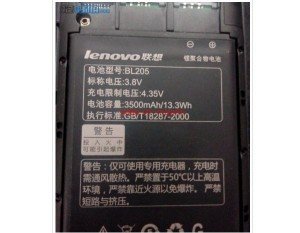 Lenovo P770 battery