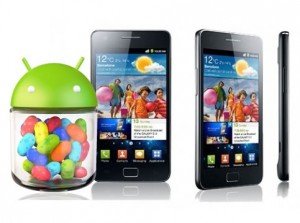 Samsung Galaxy S II si aggiorna a Jelly Bean 4.1 disponibile da scaricare