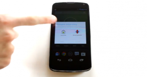 Android 4.2 selettore app