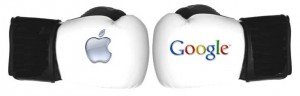 Google vs apple1