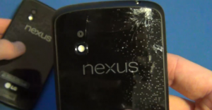 Nexus 4 drop test