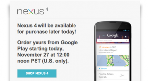 Nexus 4 usa