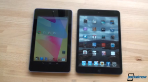 Nexus 7 vs ipad mini