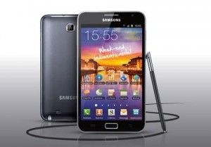 Samsung galaxy note multiwindow