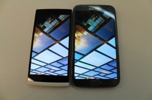Galaxy Note 2 vs Oppo Find 5