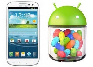 Android 4 1 2 jelly bean per samsung galaxy s3