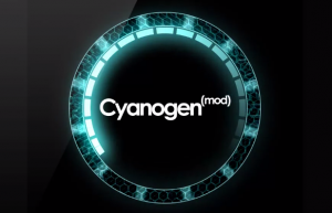 Cyanogenmod 10 boot animation logo