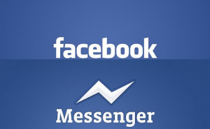 Facebook e facebook messenger android