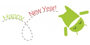 Happy new year android