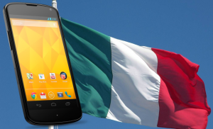 Nexus 4 italia fin