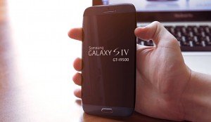 Galaxy S4 Display