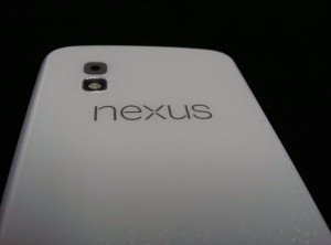 LG Nexus 4 white