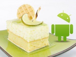 Android 5 key lime pie