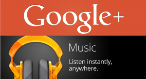 Google plus google play music