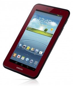 Nexusae0 Garnet Red Galaxy Tab thumb