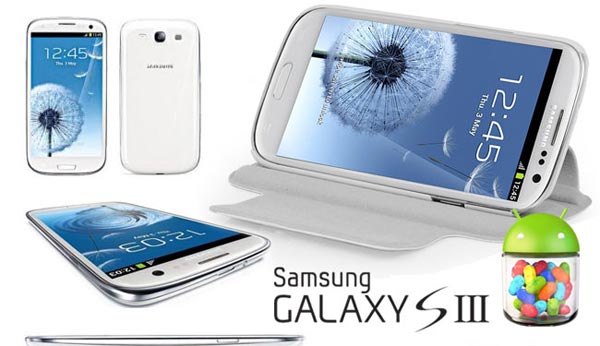 S3 jelly bean
