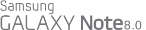 Galaxy Note 8.0 logo