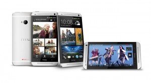 HTC One Silver Multiple