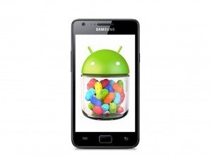 Samsung Galaxy S II Jelly Bean Update 1