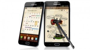 Samsung Galaxy Note Germany 580 100