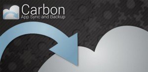 Carbon app sync backup