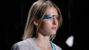Google glass girl