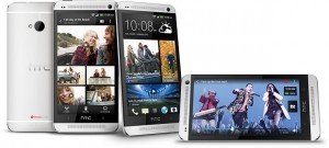 Htc one silver multiple