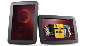 Ubuntu tablet os